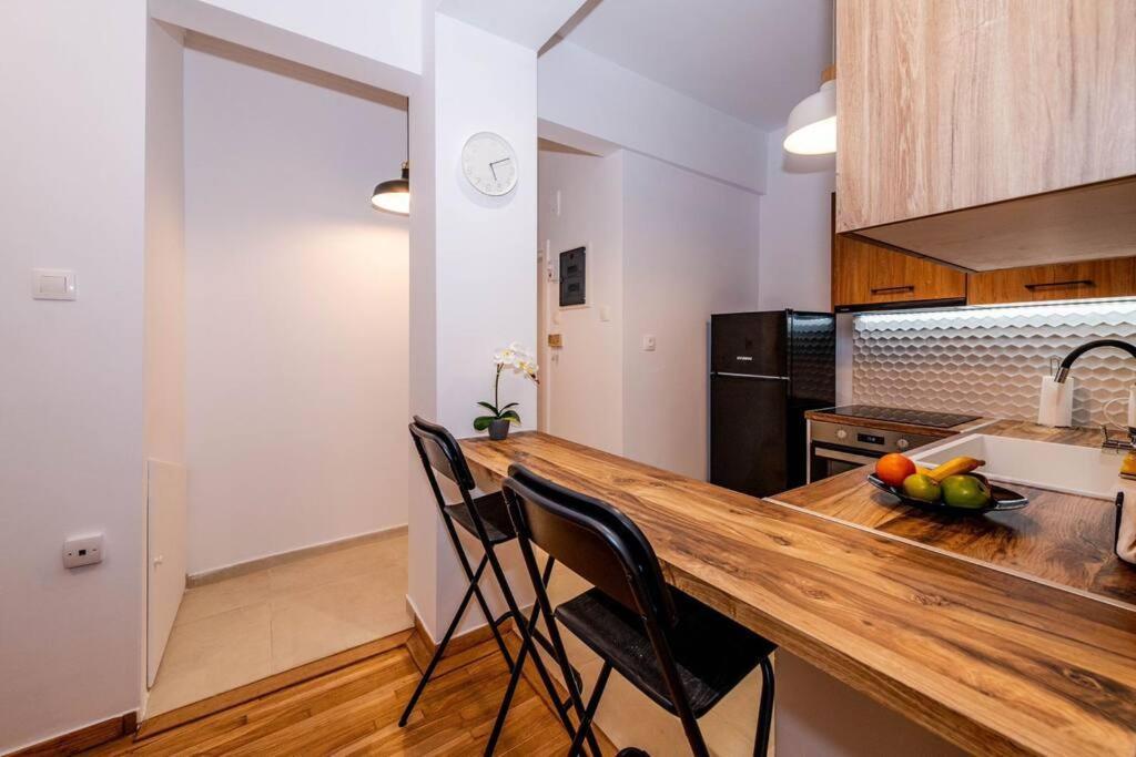 Apartament Athens Downtown Cozy Luxury Nest Zewnętrze zdjęcie