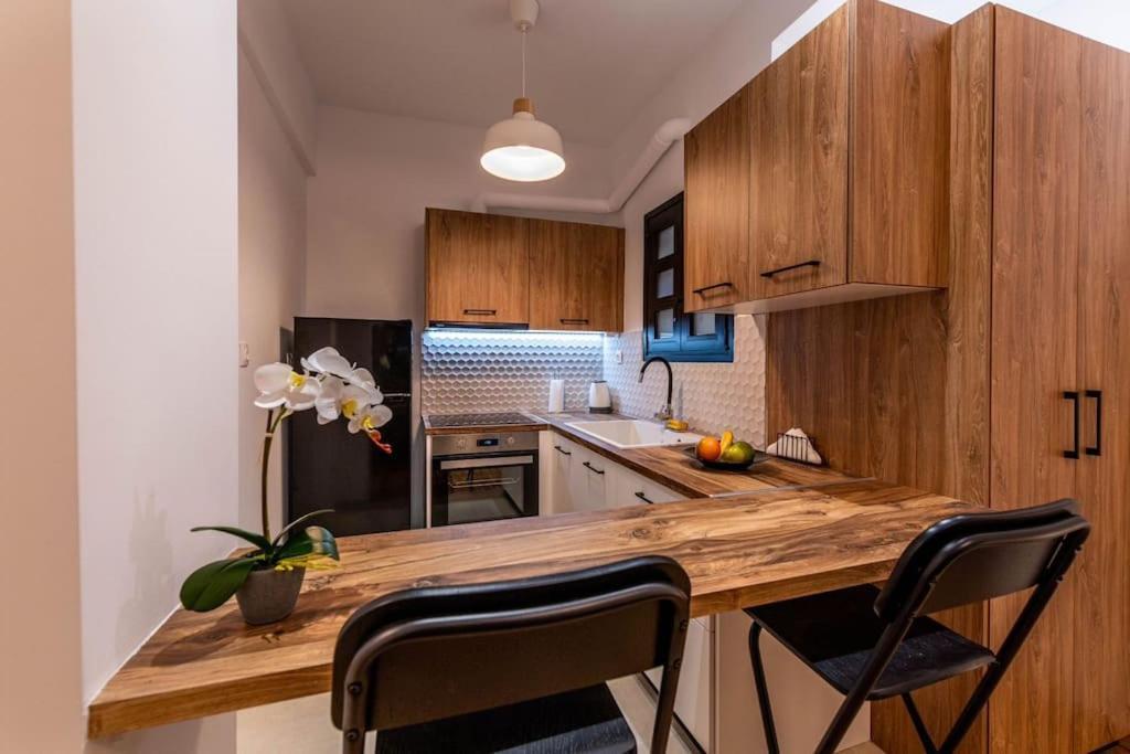Apartament Athens Downtown Cozy Luxury Nest Zewnętrze zdjęcie