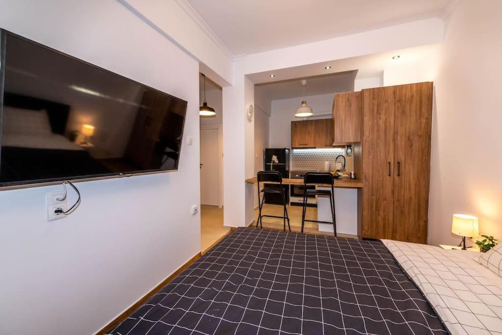 Apartament Athens Downtown Cozy Luxury Nest Zewnętrze zdjęcie